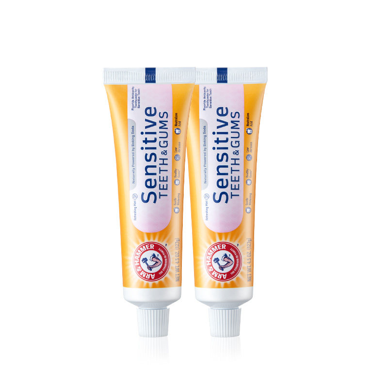 艾禾美牙膏套装去牙结石原装小苏打 艾禾美卓成宏益牙膏