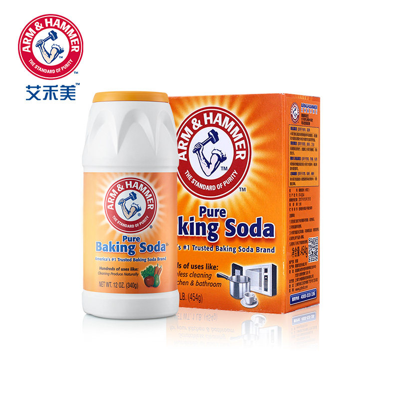 艾禾美食用烘焙小苏打粉果蔬清洗剂 艾禾美卓成宏益多用途清洁剂