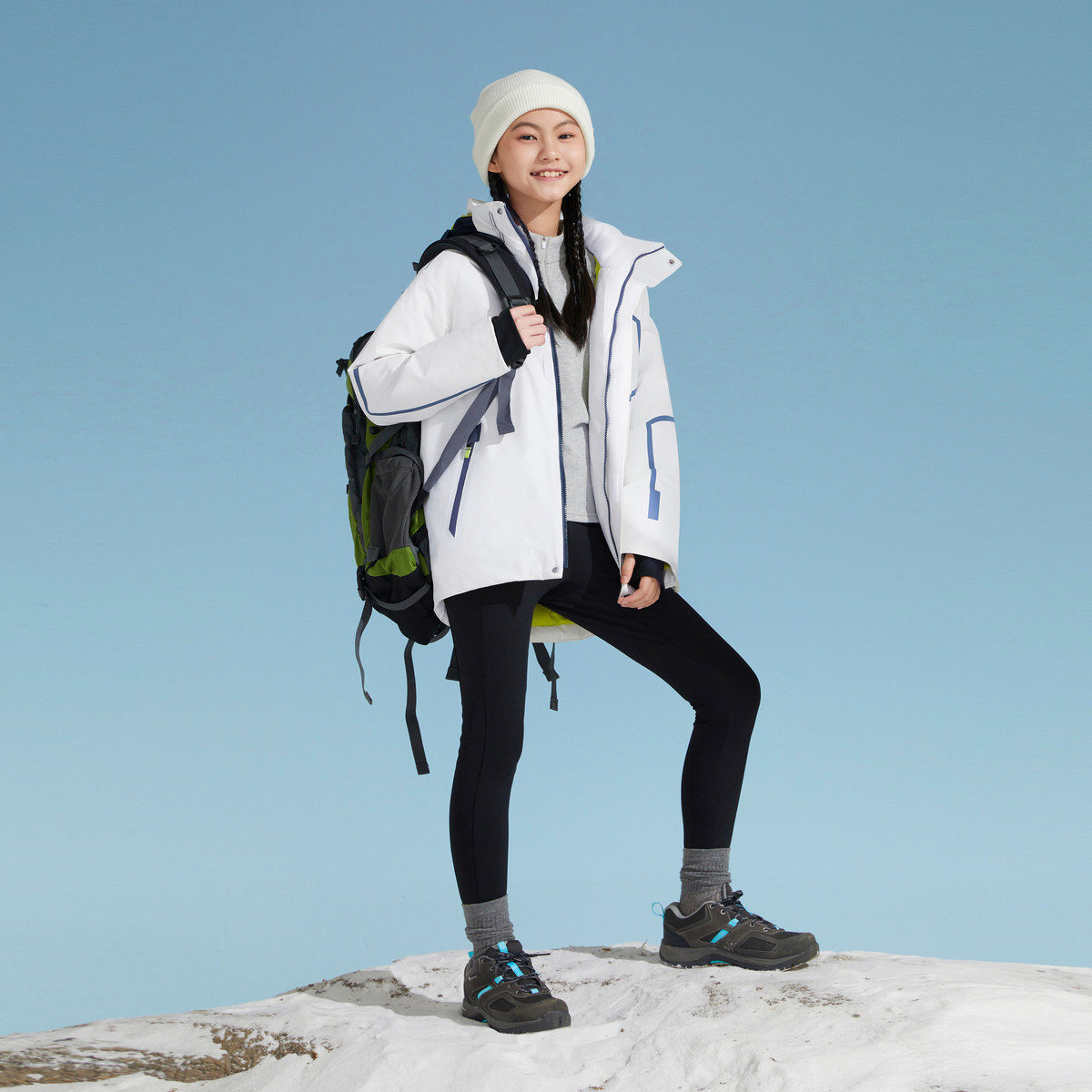 波司登户外儿童羽绒服2023秋季新款男女中大童装运动抗菌防风外套,淘宝优惠券,粉丝福利购,淘宝优惠卷