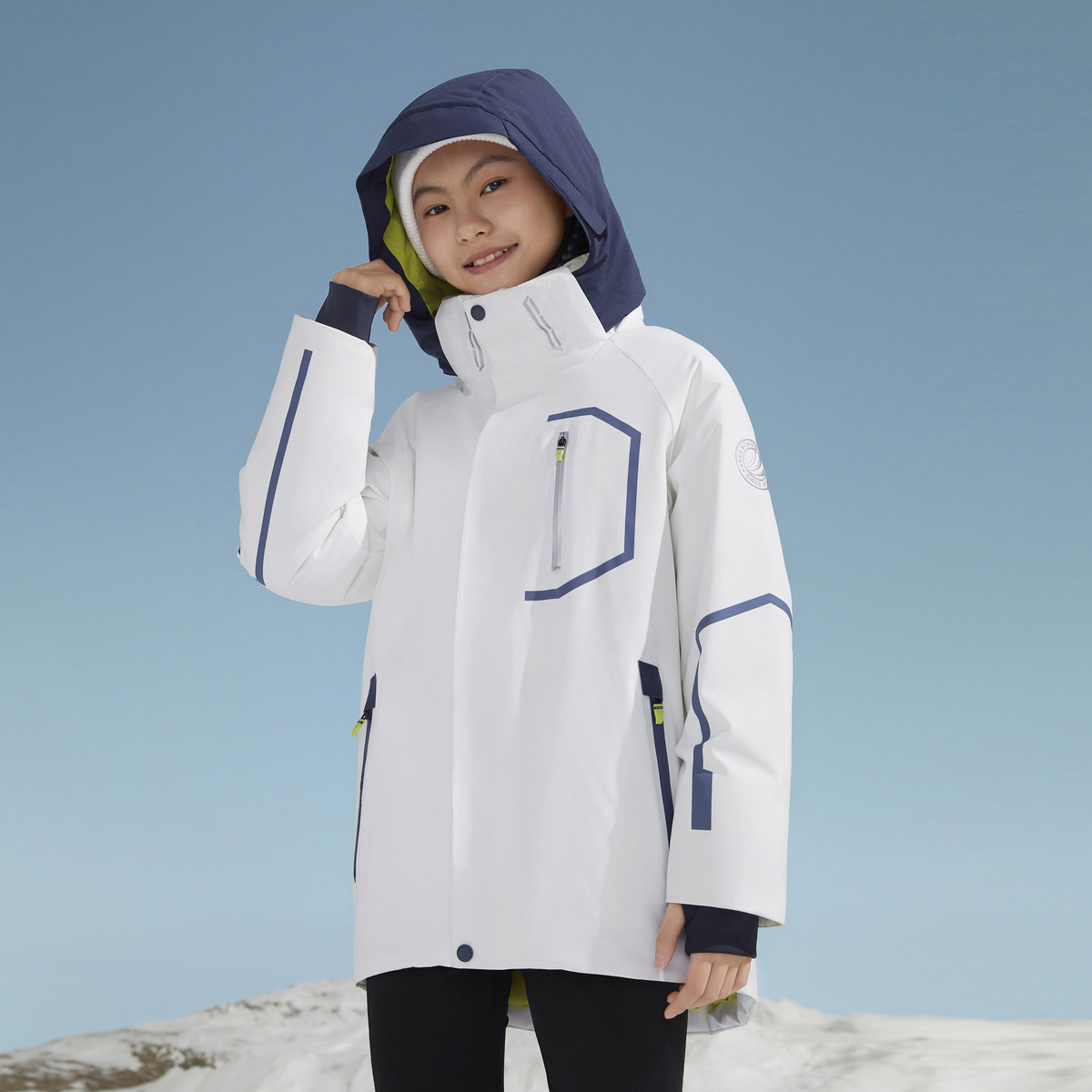 波司登户外儿童羽绒服2023秋季新款男女中大童装运动抗菌防风外套,淘宝优惠券,粉丝福利购,淘宝优惠卷