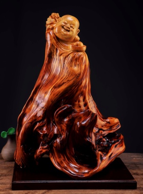 根雕木雕太行崖柏送礼