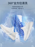 Стиральная машина для обуви Zhigao Полностью автоматическая тепловая сушка дома небольшая мини -ленивая кроссовка для обуви
