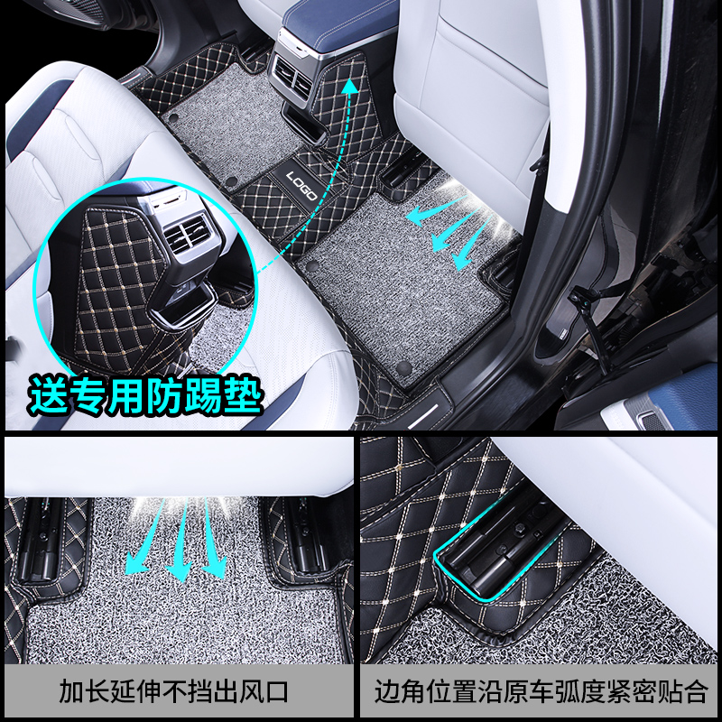 Xingrui special all-encompassing car floor mats