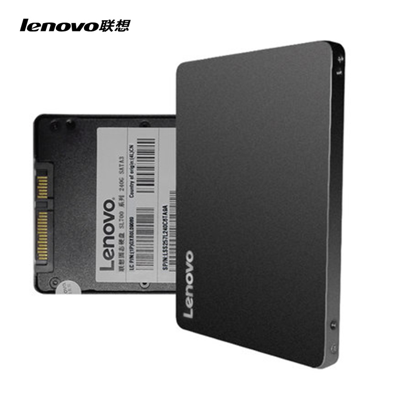 Lenovo/联想 SL700 (480G) SATA3 笔记本台式机SSD固态硬盘 SATA - 图1