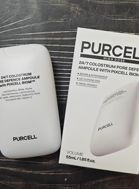 韩免 PURCELL Rose朴彩英同款安瓶喷雾精华/重启面霜强化屏障