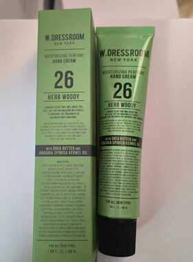 w.dressroom多丽丝香氛护手霜小众香氛保湿蜜桃49/97号不黏腻50ml