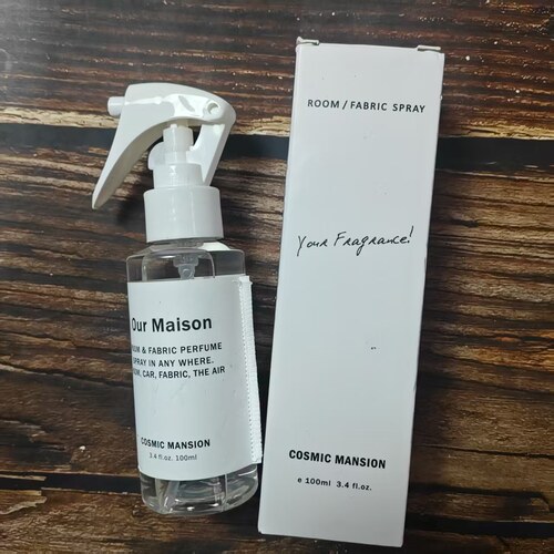韩国小众品牌COSMIC MANSION室内香氛喷雾去衣物异味 100ml - 图0