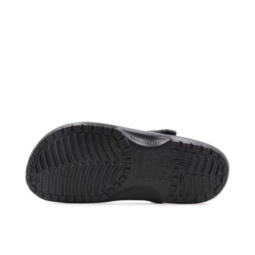 Crocs Classic Clog 经典卡骆驰  运动沙滩 洞洞鞋 黑色 - 图1