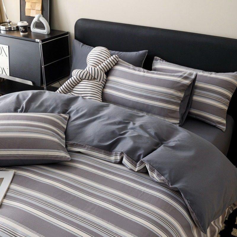 北欧风四件套含被芯枕芯床上七件套全套被子一整套被褥八件套,淘宝优惠券,粉丝福利购,淘宝优惠卷