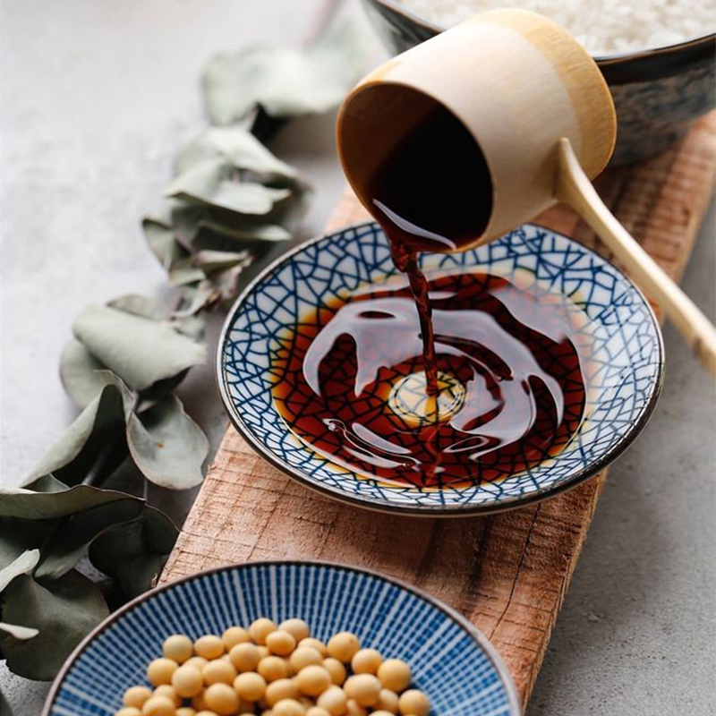 重庆黄花园酱油小面火锅米线酸辣粉酿造黄豆酱油4.5LX4桶装商用装 - 图0
