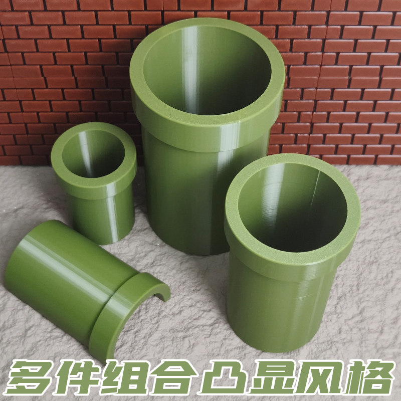 爬虫电玩风水管躲避造景兄弟烟筒洞穴爬宠盒守宫蜥蜴蛇饲养箱装饰,淘宝优惠券,粉丝福利购,淘宝优惠卷