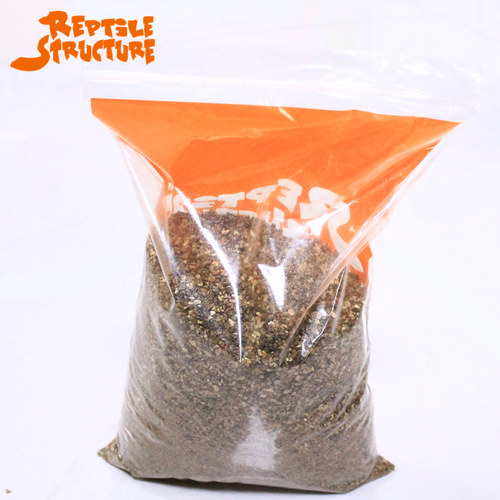 RS爬虫蛭石蜥蜴乌龟爬虫受精蛋繁殖孵化垫材保湿冬眠保湿3L无菌 - 图1