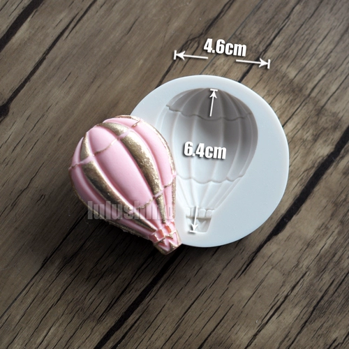 Сверхлегкая глина, радужный фондан, воздушный шар, силиконовая форма, облако