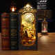 Diy bookend detective famous agency handmade model