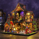 Harry's Magical Forest Little House Building Scene Toy