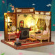 Handmade diy cabin Chinese style attic blind box scene model assembled toys creative birthday gift for women