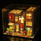 Handmade scene model decompression toys
