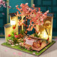 Handmade diy cabin Chinese style attic blind box scene model assembled toys creative birthday gift for women