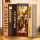 Diy bookend assembly model creative ornaments