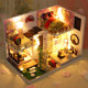 Diy cabin japanese style loft handmade house