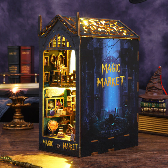 Harry Potter Magical Fair 3D Puzzle Model