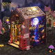Magic Alley Model DIY Hut Decompression Toy