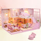 Handmade Art Birthday Gift Loft Villa