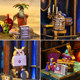 Harry Potter Magical Fair 3D Puzzle Model