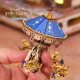 Alnwick Castle mechanical model ornaments
