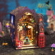 Magic Alley Model DIY Hut Decompression Toy