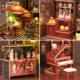 Miniature architectural model of Shujian Coffee House