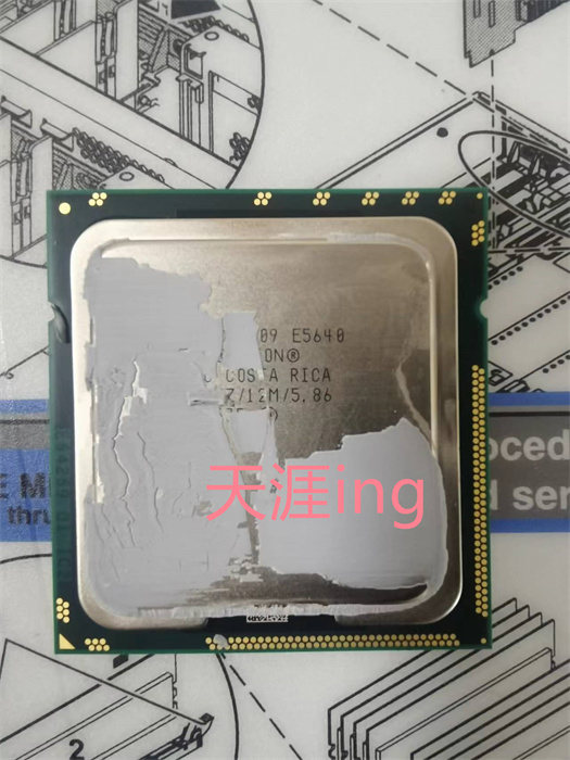 Intel/英特尔 其他 E5620 E5640 E2620 V3 CPU 原装拆机 - 图2
