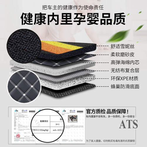 2021款19宝骏530专用360六6座全包630全大包围5七座7改装汽车脚垫 - 图3