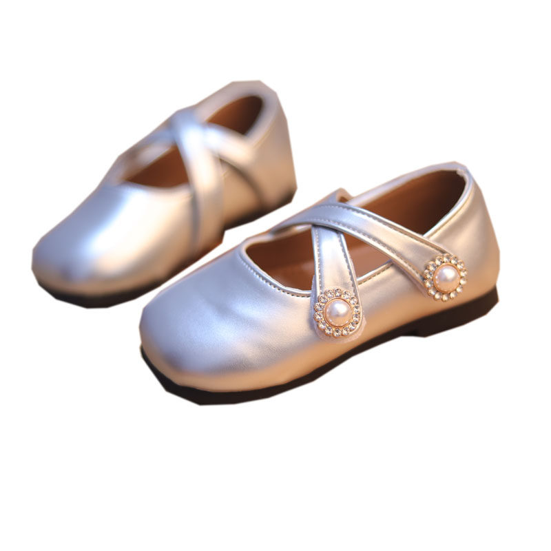 女童皮鞋幼儿园1-2-3-5-7-8岁小香风珍珠女宝宝公主单鞋玛丽珍鞋9,淘宝优惠券,粉丝福利购,淘宝优惠卷