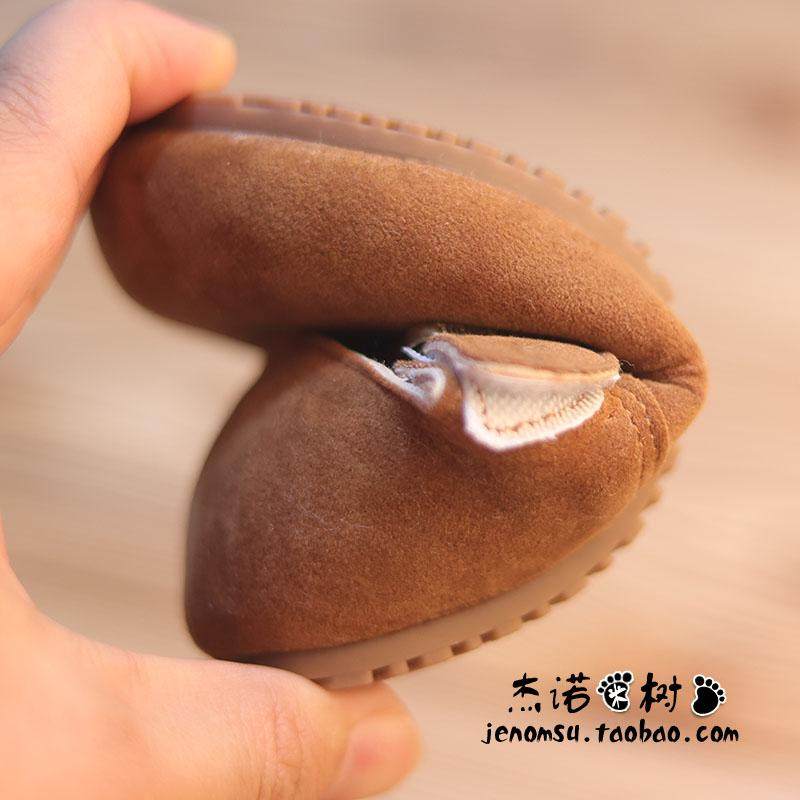 女童棉鞋2025冬新款儿童加绒豆豆鞋中小童小男孩冬季勃肯鞋二棉鞋,淘宝优惠券,粉丝福利购,淘宝优惠卷