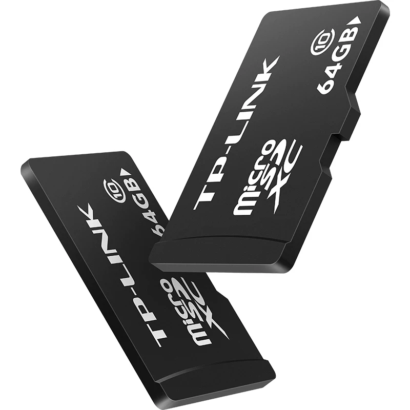 TP-LINK memory card Micro SD card with TP-LINK surveillance camera