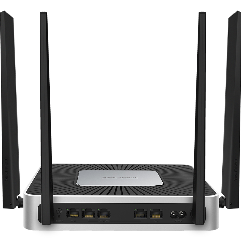 TP-LINK AX3000企业级路由器千兆 4个WAN口 双频家用穿墙光纤办公商用穿墙王TL-XVR3000L