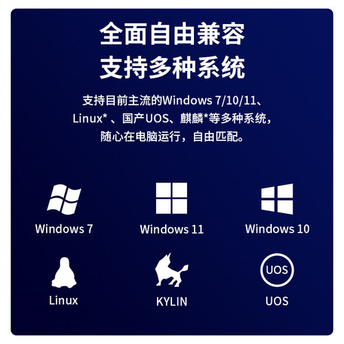 普联TP-LINK USB增强免驱动无线网卡台式机笔记本电脑随身wifi发射器即插即用迷你网络信号XDN6000H免驱版 - 图3