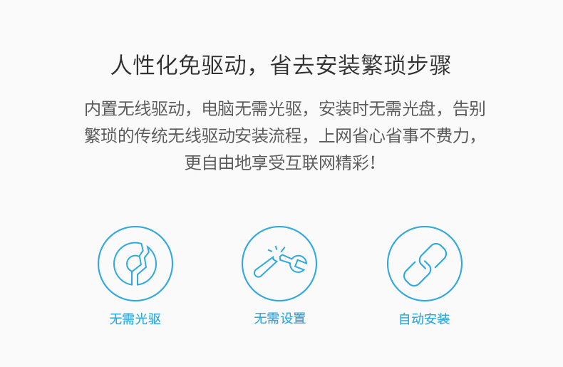 TP-LINK 双频usb无线网卡 台式机wifi接收器 usb转接口 AC650M 笔记本台式电脑 无线接收器 TL-WDN5200 - 图0