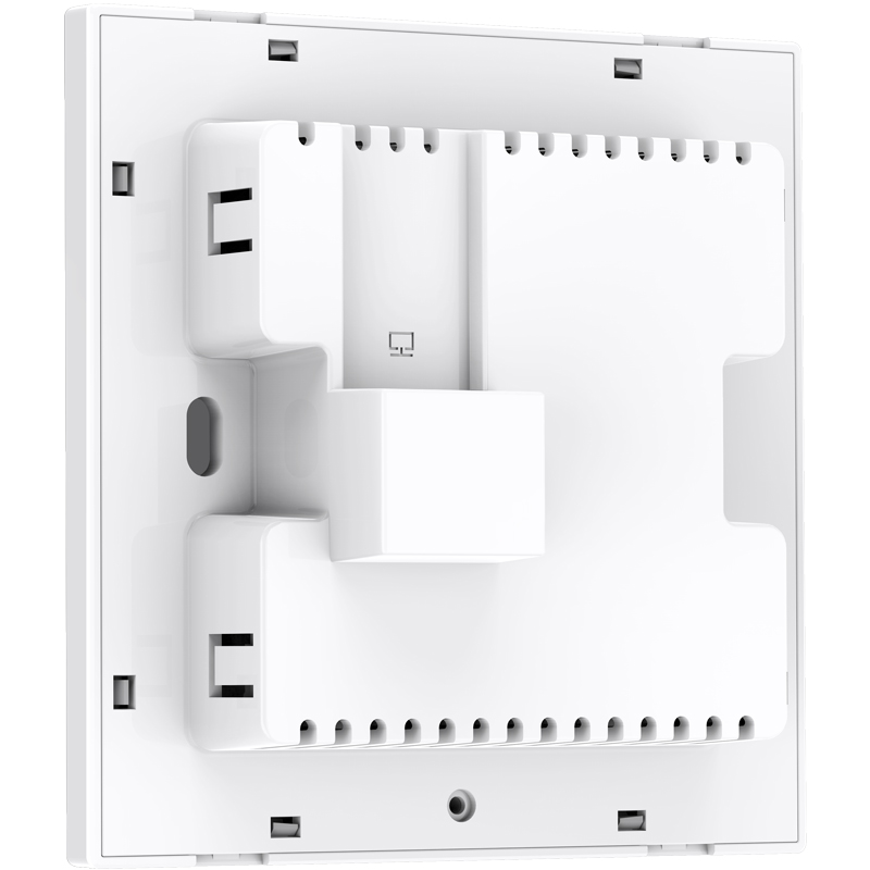 TP-LINK TL-AP302I-DC薄款（方） 300M无线86型面板式AP企业级酒店别墅wifi接入 DC供电 AC管理-图2