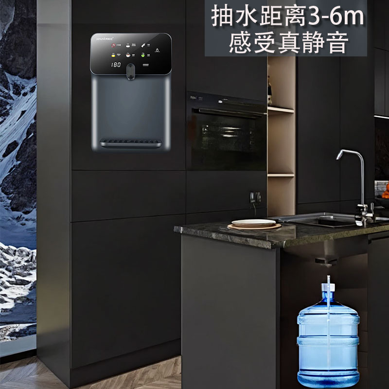 高端家用壁挂式速热饮水机即热式小型超薄管线机下置水桶自吸抽水 - 图2