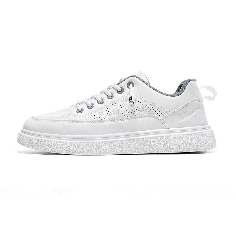 回力男鞋皮面板鞋男款2025新款小白鞋子男鞋秋季加绒一脚蹬休闲鞋,淘宝优惠券,粉丝福利购,淘宝优惠卷