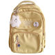 College style girl student large capacity backpack