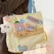One-shoulder and cross-body dual-purpose school bag recommended by students