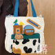 One-shoulder and cross-body dual-purpose school bag recommended by students