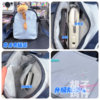 Bearded Chicken Light Outdoor Hiking Sports Portable Water Bottle Bag Men's and Women's Versatile Crossbody Bag Lightweight Outing Mobile Phone Bag