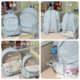 Cute girly dopamine style backpack!!