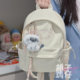 Cute girly dopamine style backpack!!