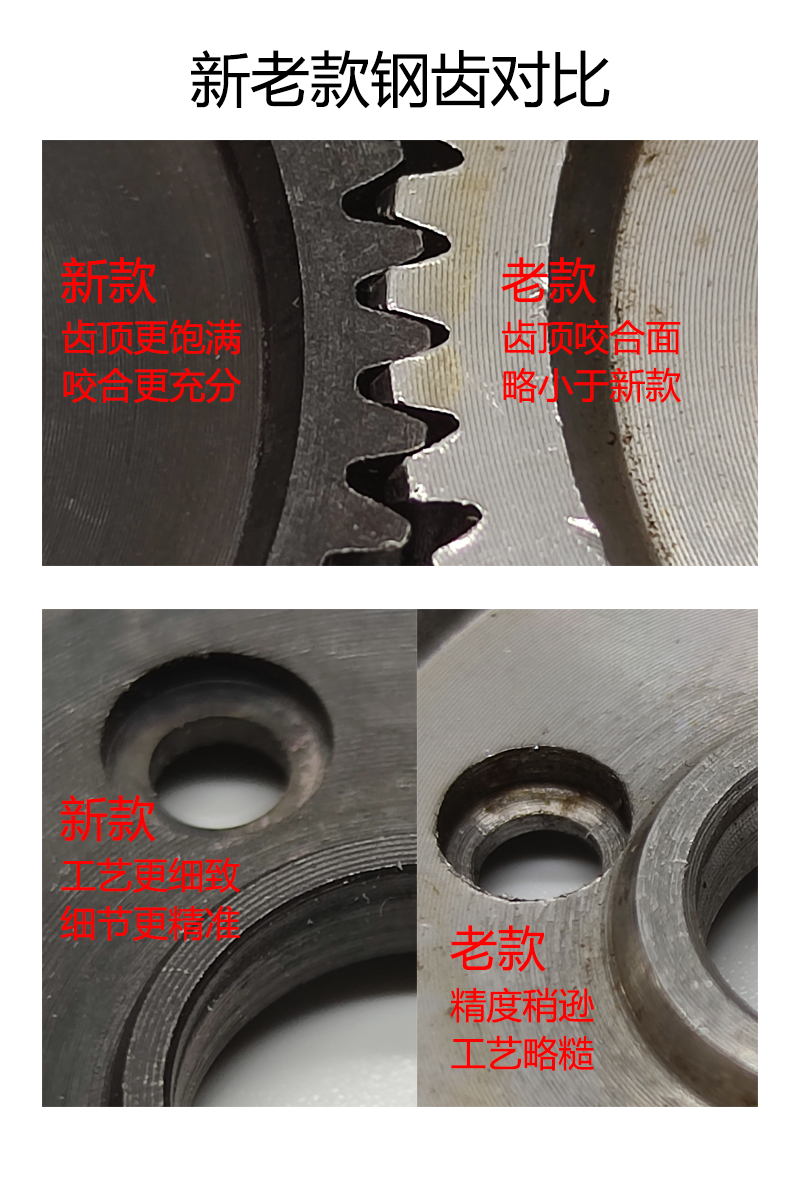 环奇727金属升级配件 slash钢减速齿金属大齿轮 54T 雷魔短卡通用 - 图2