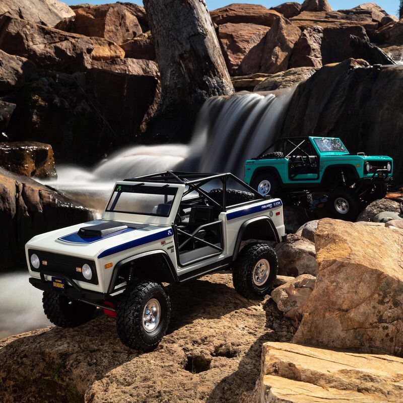 少量现货Axial 1/10 SCX10 Early Ford Bronco 4WD福特烈马攀爬车 - 图2